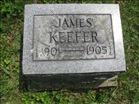 Keefer, James